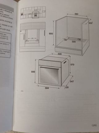 Forno a incasso Beko