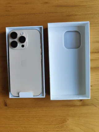 iPhone 16 Pro 256GB Titanio Desierto NUEVO