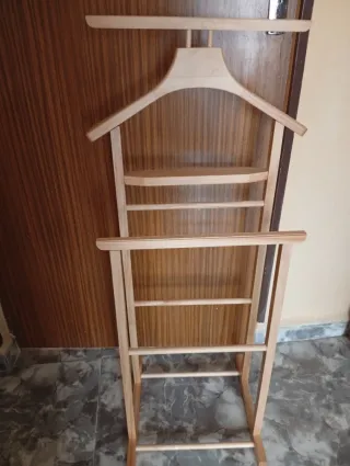 Galán de noche madera desmontable