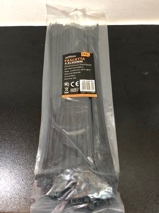 OMNIALUXSTORE UNIVERSO 4 BOX DI FASCETTE NERE