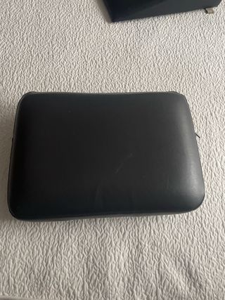 Cuña de posicionamiento negra