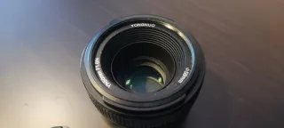 Objetivo Yongnuo 50mm f/1.8