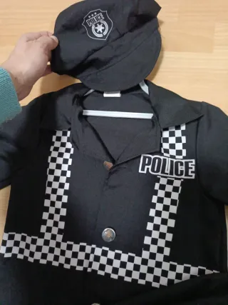 Disfraz Policía Infantil