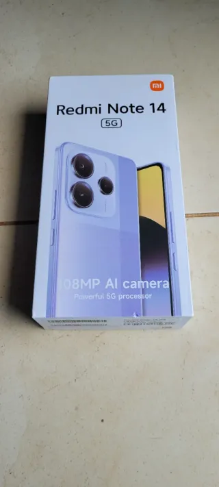 Redmi Note 14 5G Negra