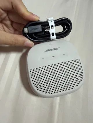 Altavoz Bose SoundLink Micro Blanco