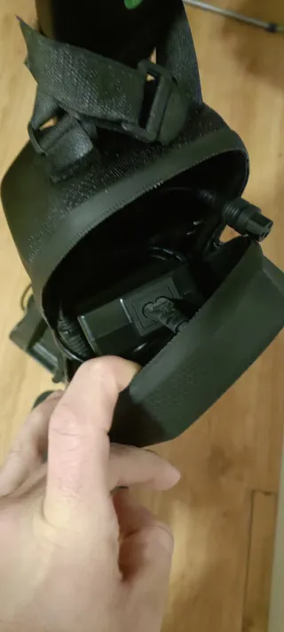 Patinete eléctrico con luces