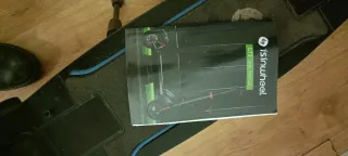 Patinete eléctrico con luces