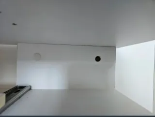 Escritorio blanco para ordenador