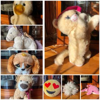 Lote de peluches variados
