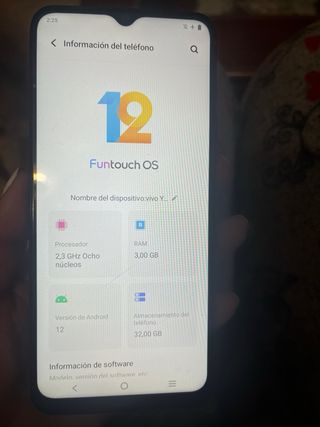 Vivo Y01 Nero/Grigio