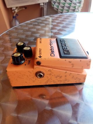 Boss DS-1 de 1993 - Pedal de Distorsión Guitarra