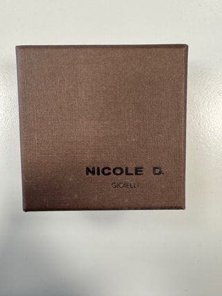 Anello Nicole D. Colore oro rosso