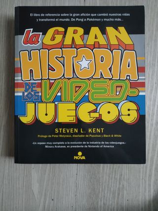 Libro La gran historia de los videojuegos