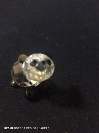 Figura Oso Panda Cristal Swarovski