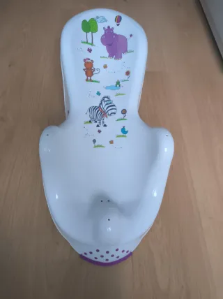 Hamaca baño bebé antideslizante