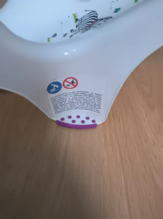 Hamaca baño bebé antideslizante