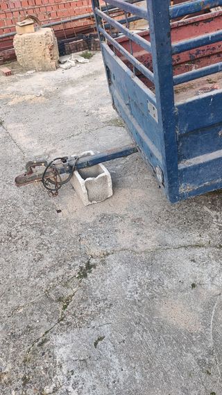 Remolque Carro con Documentación, 2 metros largo,