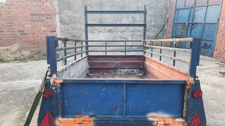 Remolque Carro con Documentación, 2 metros largo,