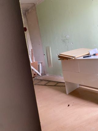 Espejo grande de pie