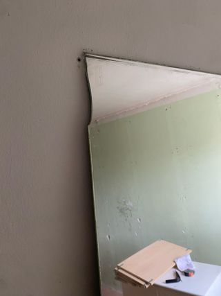 Espejo grande de pie