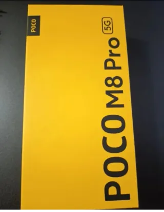 POCO M8 Pro 5G 256GB Impecable