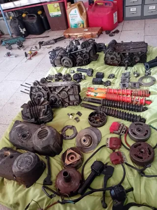 Motores Derbi Variant Piezas