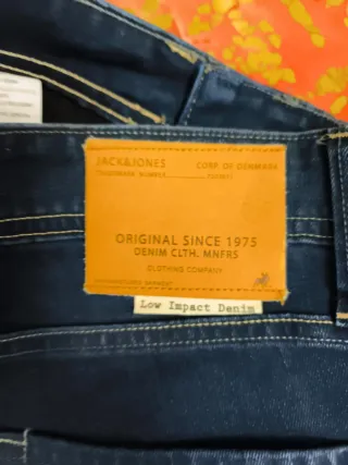 Pantalones Jack & Jones Azules