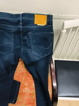 Pantalones Jack & Jones Azules