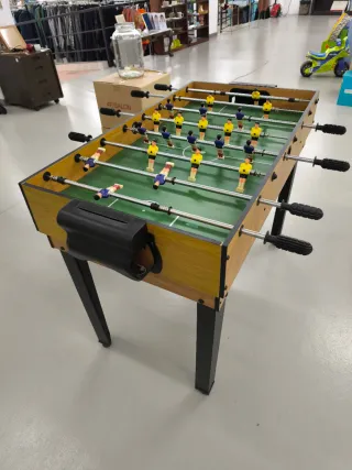 Futbolín Mesa Multijuegos