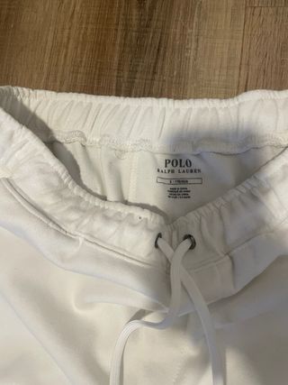 Pantalón Chándal Blanco Polo Ralph Lauren