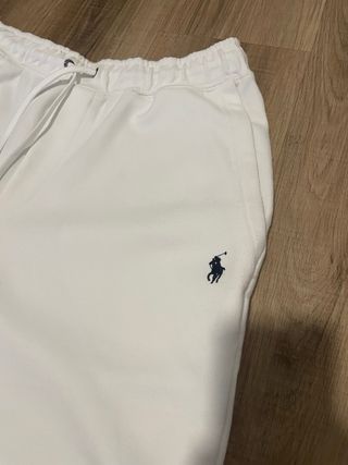 Pantalón Chándal Blanco Polo Ralph Lauren