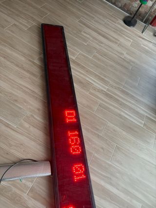 Letrero LED programable
