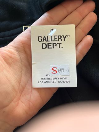 Sudadera Gallery Dept Negra