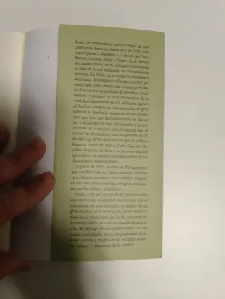 Huida y fin de Joseph Roth recuerdos