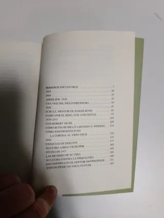 Huida y fin de Joseph Roth recuerdos