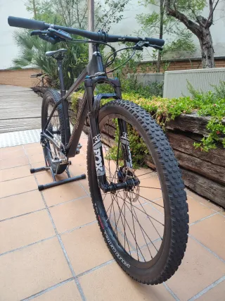 Mtb bicicleta carbono 29 Megamo Factory Talla M