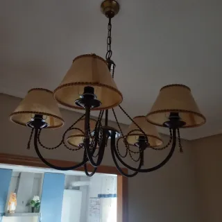 Lámpara de techo colgante