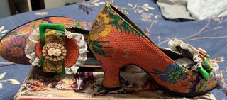 Traje de Fallera 13-15 años Talla M