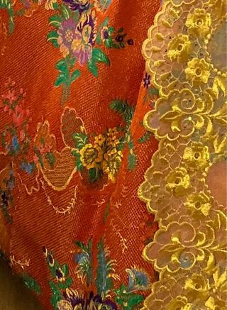 Traje de Fallera 13-15 años Talla M