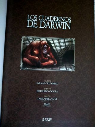 Los cuadernos de Darwin