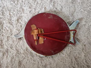 Candelabro y espejo vintage años 60