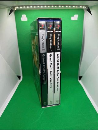 GTA La Trilogia PlayStation 2