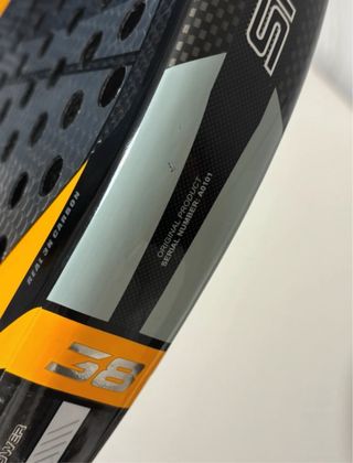 Pala de pádel Speed Orange