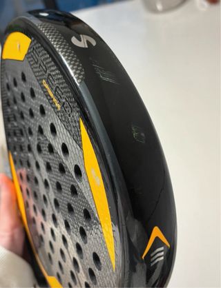 Pala de pádel Speed Orange