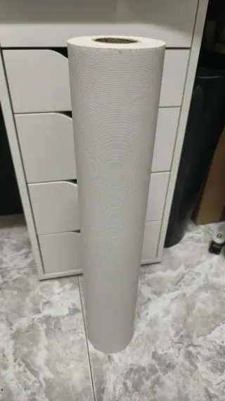 Bobina Papel Lienzo Plotter 61cm