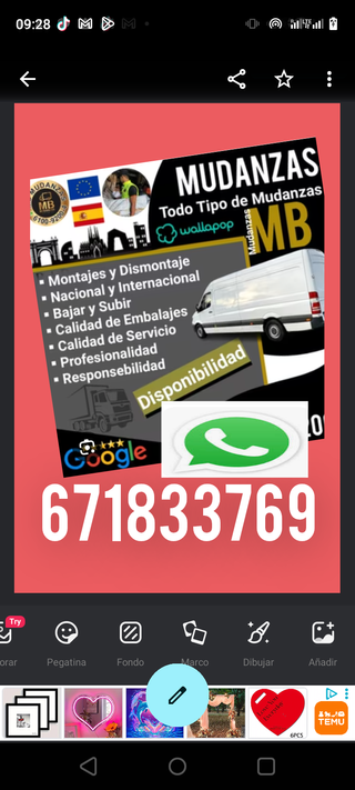 Servicio de Mudanzas MB