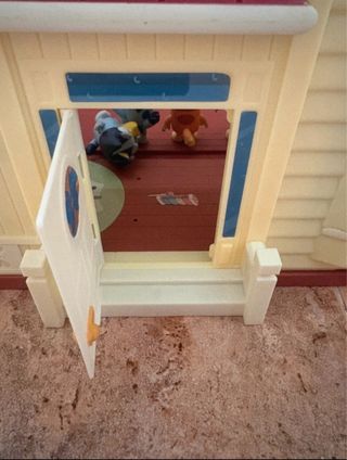 Casita de juguete Bluey