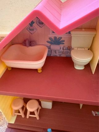 Casita de juguete Bluey