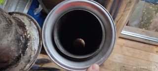 Tubos Inoxidables para Chimenea/Estufa