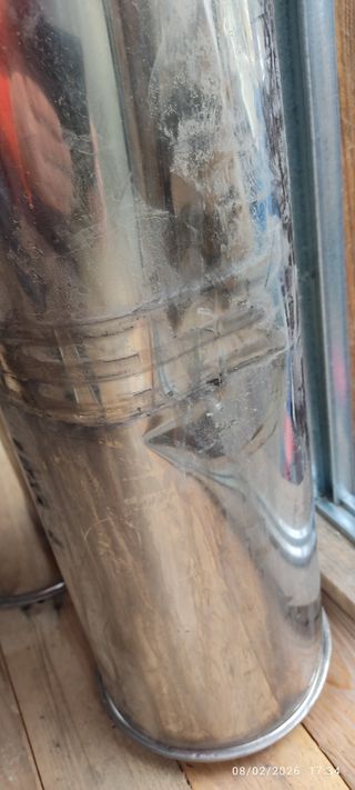 Tubos Inoxidables para Chimenea/Estufa